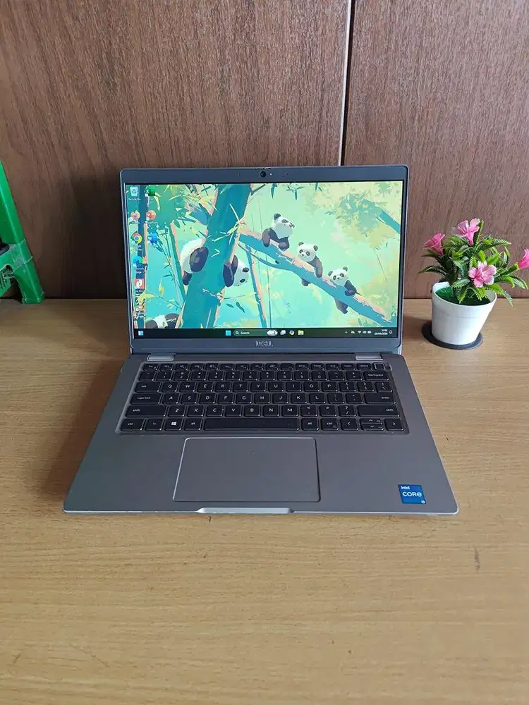 Laptop Dell Termurah Intel core i5 gen 11 RAM 16GB SSD 256GB 13inch
