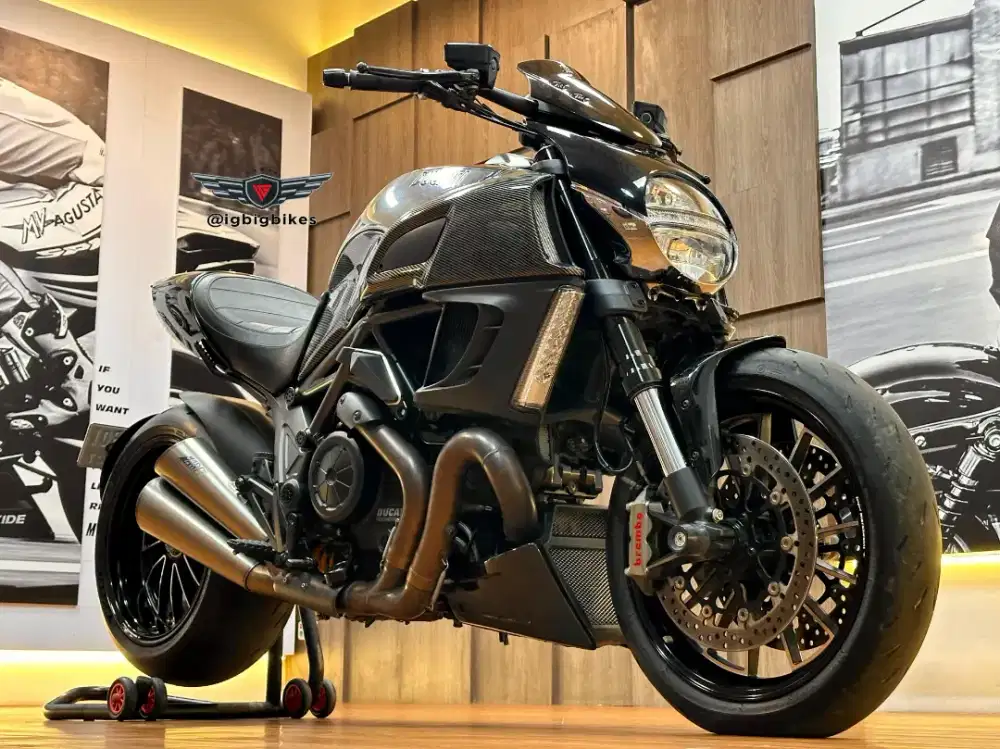 Ducati Diavel Chromo 2014