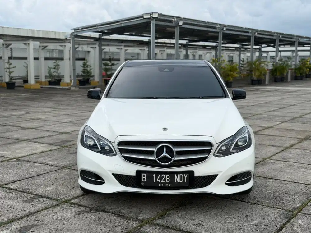 W212 E250 amg new model 2013 pakai 2014 upgrade E400