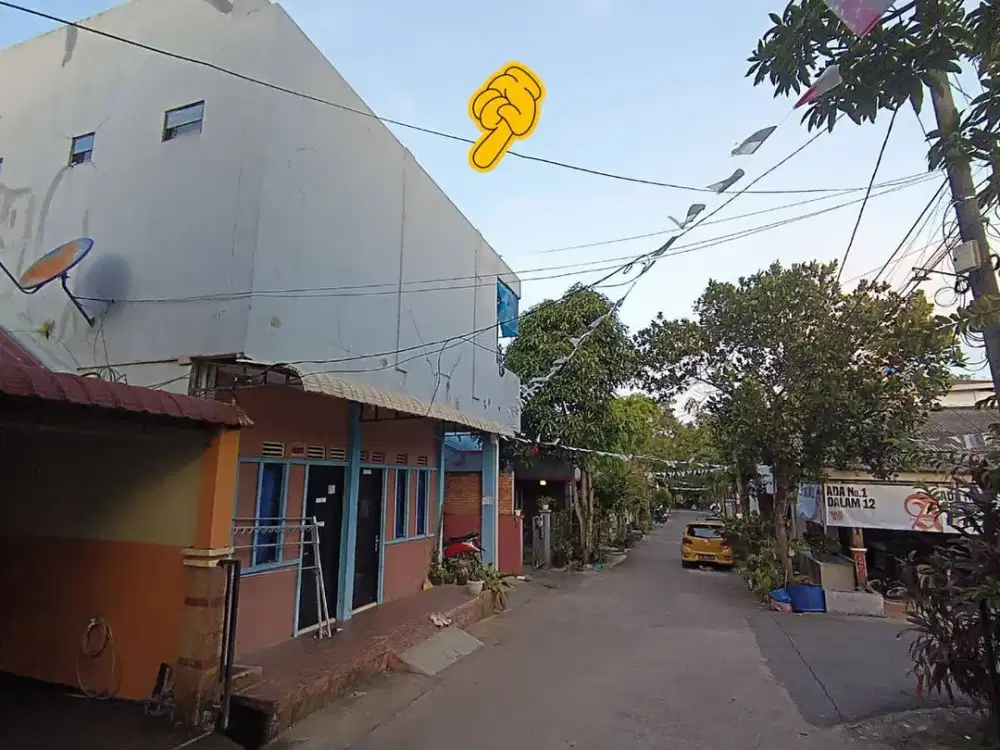 Rumah Kontrakan 2 Lt di Pondok Pelangi Tiban Dijual
