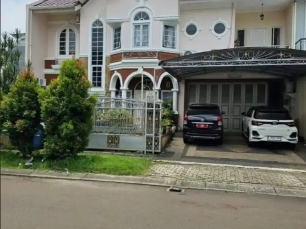 Dijual Rumah Puspitaloka BSD Uk 300 m2 at Tangerang