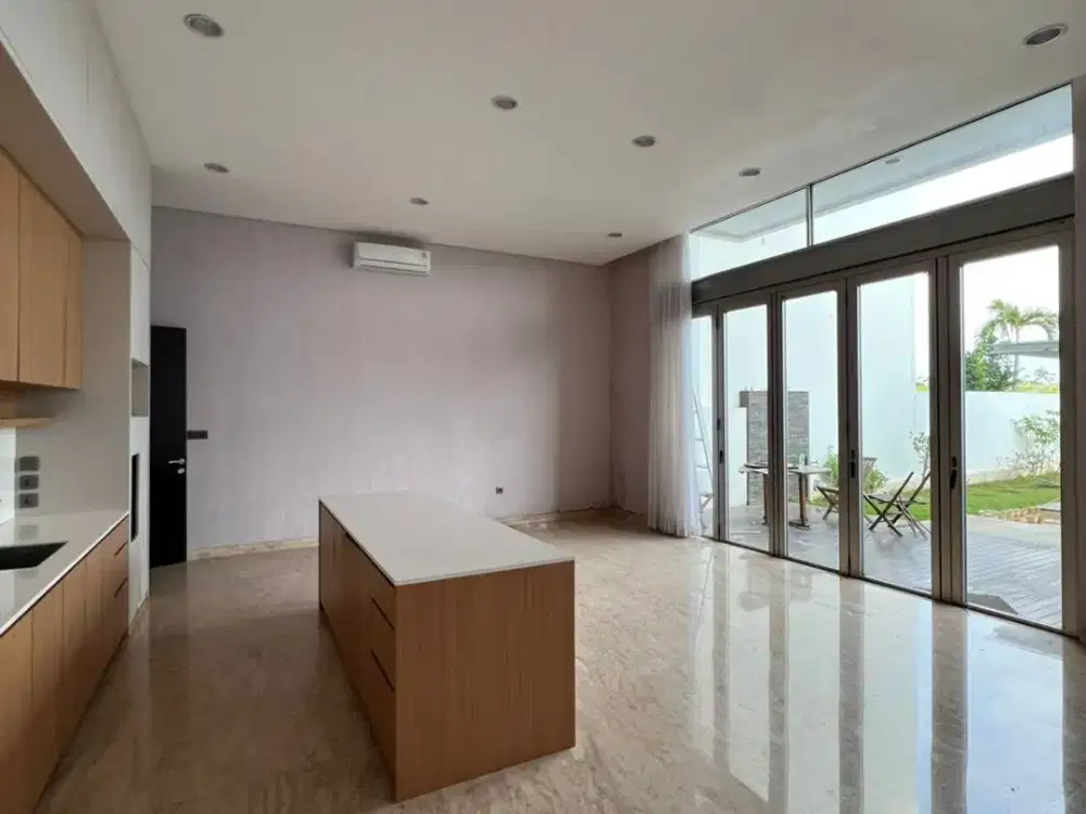 Disewa Rumah Cluster The Chopin Signature PIK 3Lt Furnished Uk 10x35 m2 View golf at Jakarta Utara