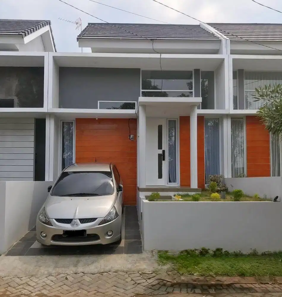 Dijual Rumah di Kawasan Cluster Arfa Green Cluster Safira