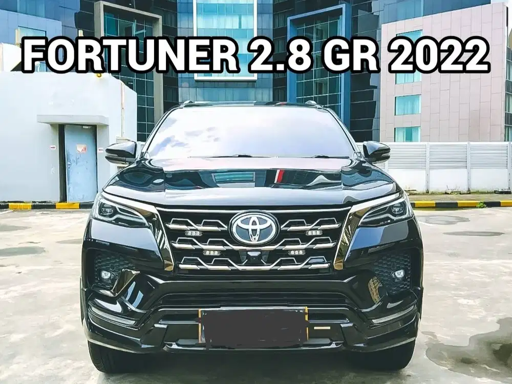 Toyota Fortuner 2.8 GR A/T (2022) DP MURAH