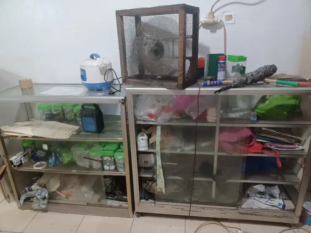 Jual etalase dan meja kasir