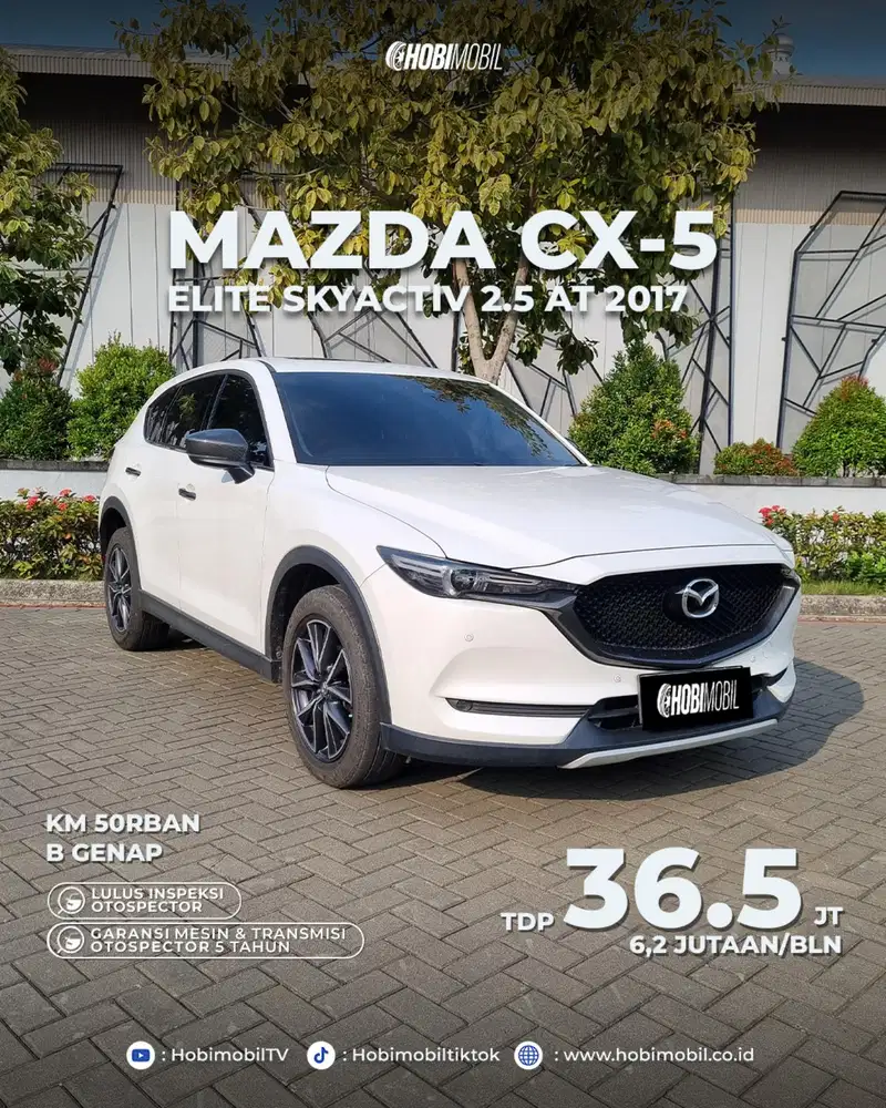CX-5 Elite Skyactiv 2.5 AT Thn 2017