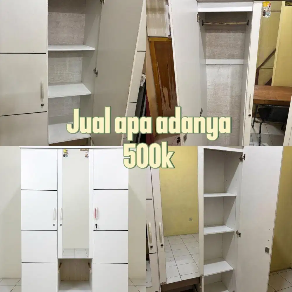 Dijual perlengkapan rumah tangga