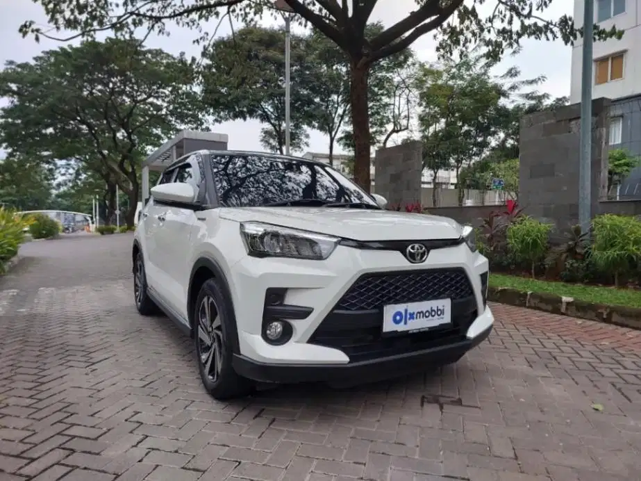 DP Murah Toyota Raize 1.0 G One Tone Bensin-MT 2022 CAJSD
