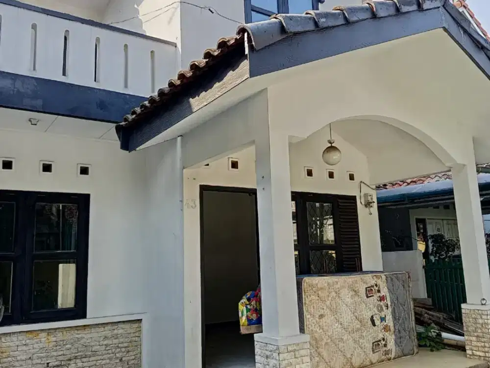RUMAH 2 LANTAI CLUSTER ANTAPANI DEKAT JL. TERS JAKARTA BANDUNG