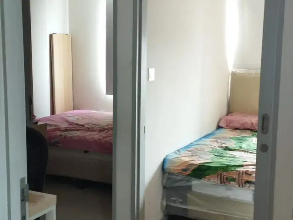 sewa apartemen osaka PIK 2 tipe 2 kamar furnished
