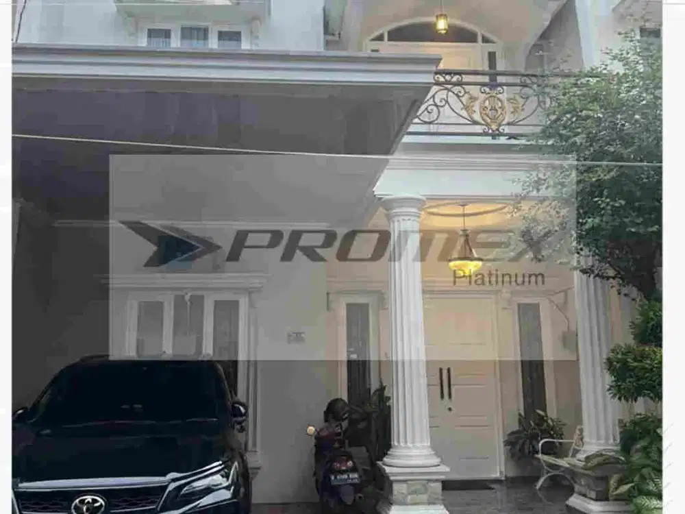 Rumah Cantik  2 Lantai Semi Furnished Siap Huni Dan Bebas Banjir Di Jagakarsa Jakarta Selatan
