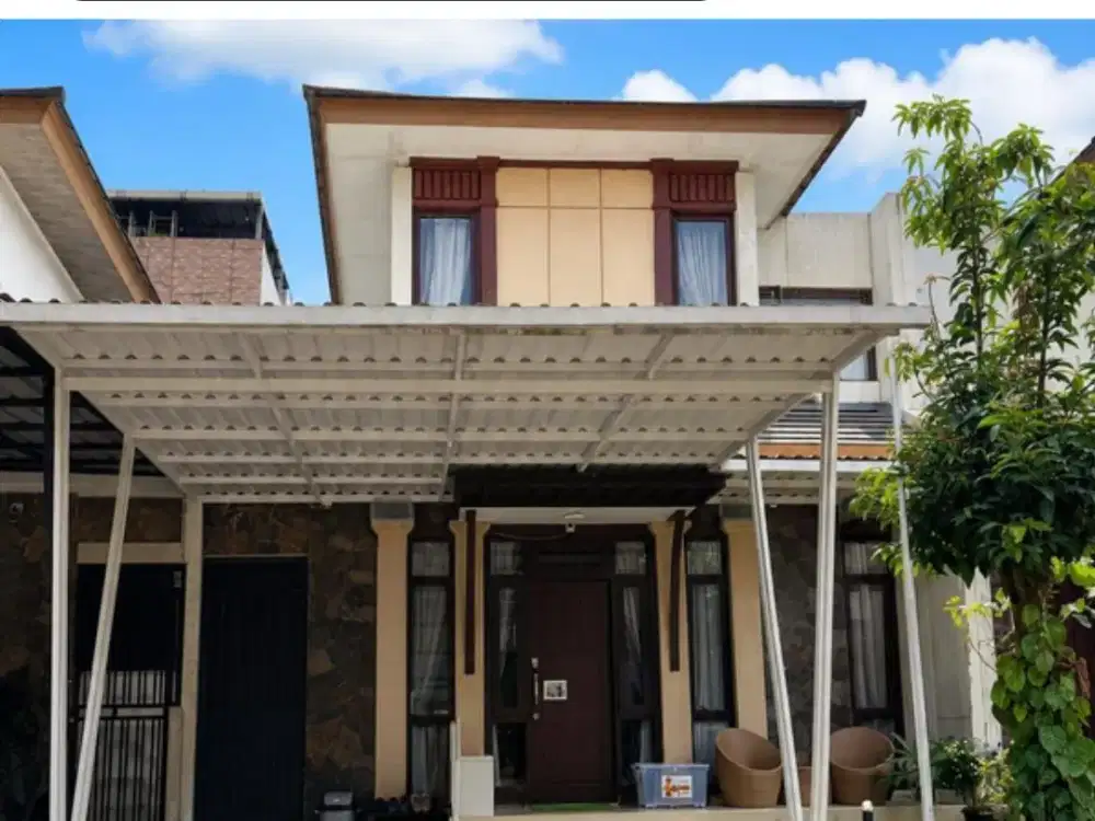 RUMAH 2 LANTAI CLUSTER THE AVANI BSD 'DMB62'