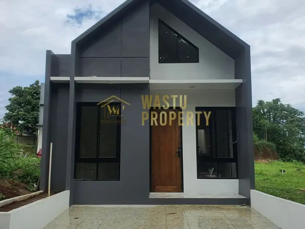 Rumah Cantik 1 Lantai Siap Huni Dekat Stasiun Bojonggede