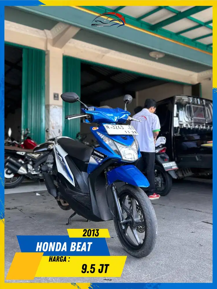 HONDA BEAT 2013 MURAH MERIAH MASZEHH HIKMAH MOTOR KEPUH
