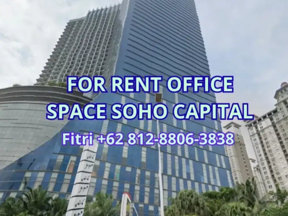 For Rent Office Space Soho Capital Grogol Jakarta Barat