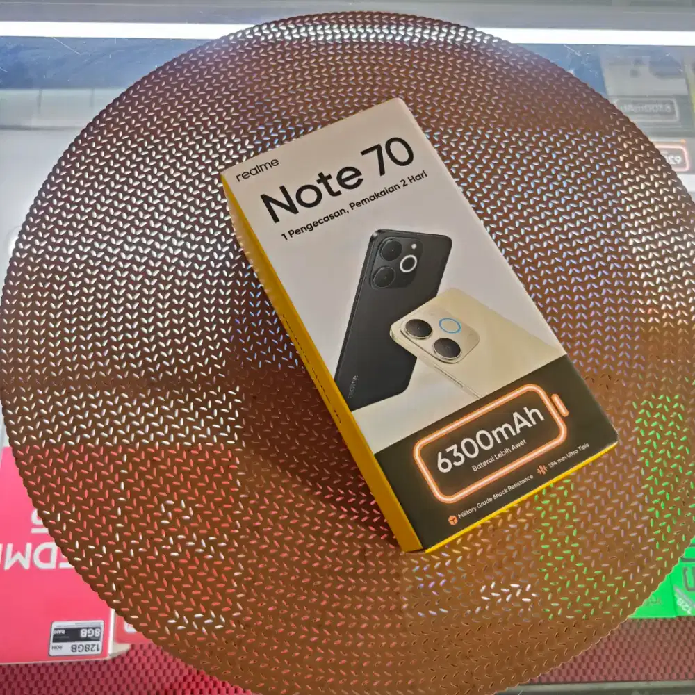NEW REALME NOT 70 4G RAM 4/128GB GARANSI 1 TAHUN
