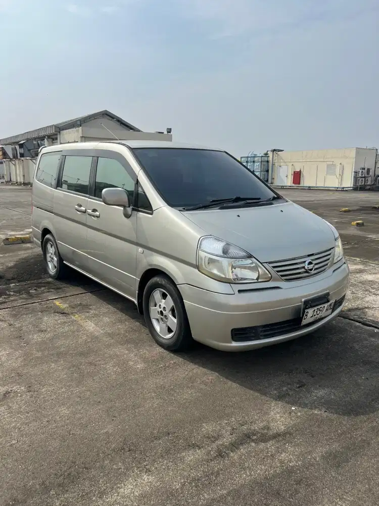 Nissan Serena 2007 CT Bensin