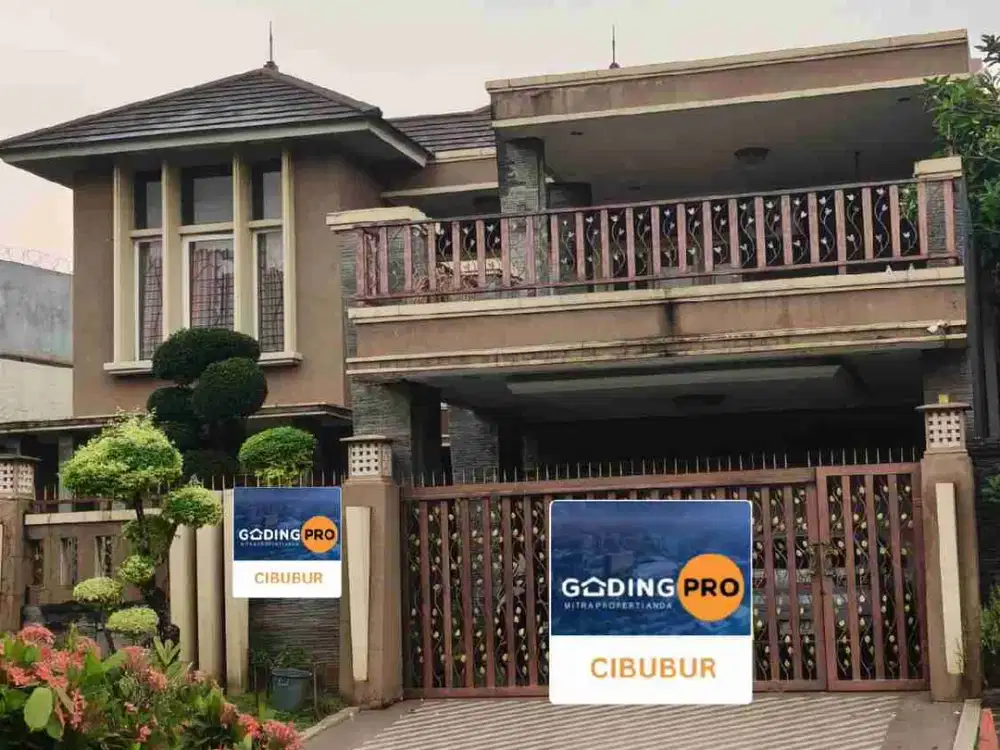 JUAL RUMAH KOTA WISATA CIBUBUR BOULEVARD MEWAH PLUS KOLAM RENANG RAPI SIAP HUNI