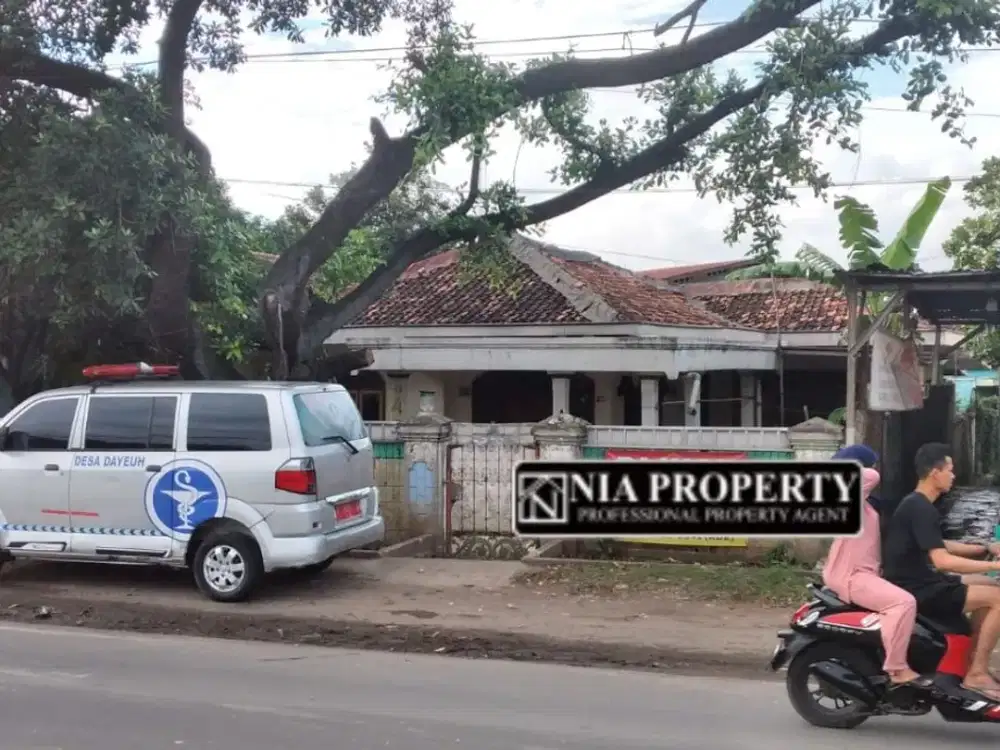 Dijual Rumah pinggir jalan Jl. Raya Narogong, Cileungsi