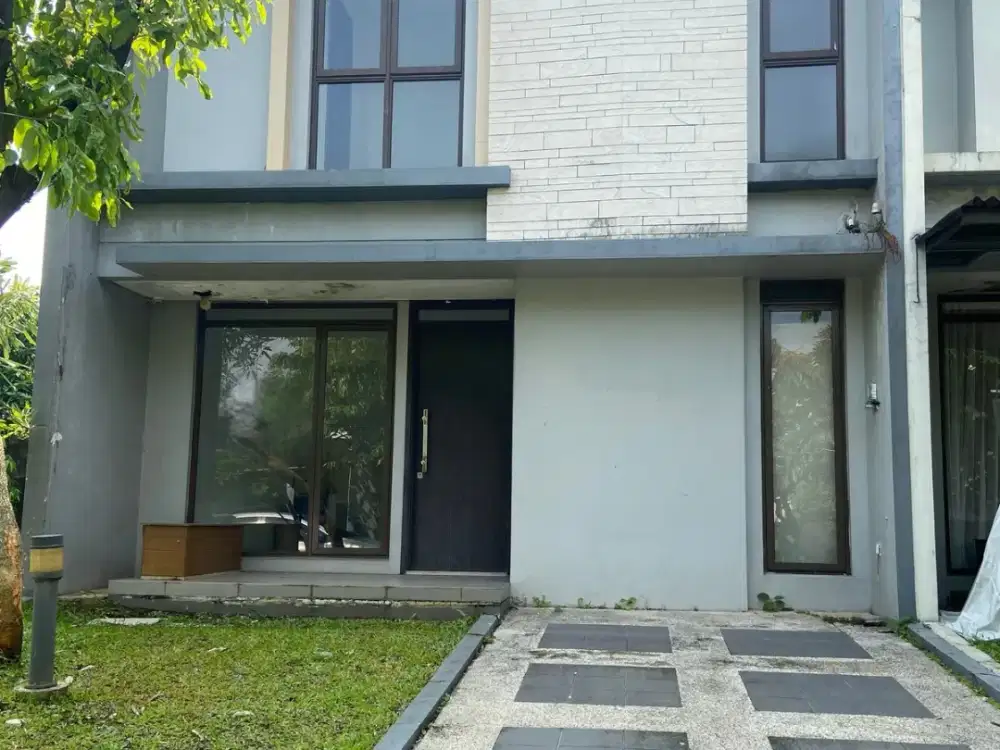 DIJUAL RUMAH THE EMINENT CLUSTER PRECIA BSD CITY