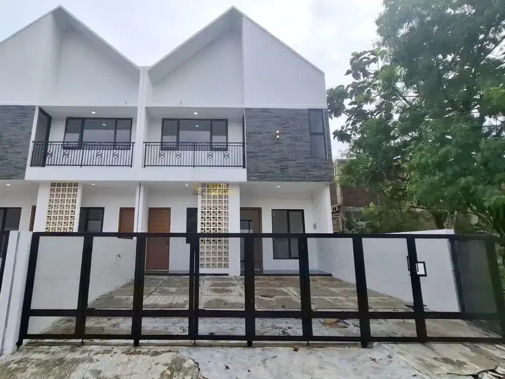 Rumah Murah Jogja, Siap Huni 2 Lantai Tipe Scandinavian