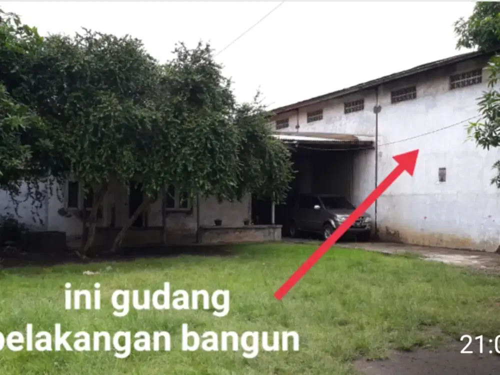 Dijual Ex Pabrik Daan Mogot