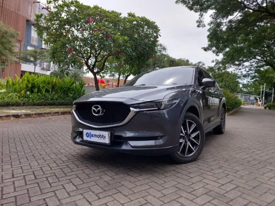 DP RENDAH Mazda CX-5 2.5 Grand Touring Bensin-AT 2017 BOVS