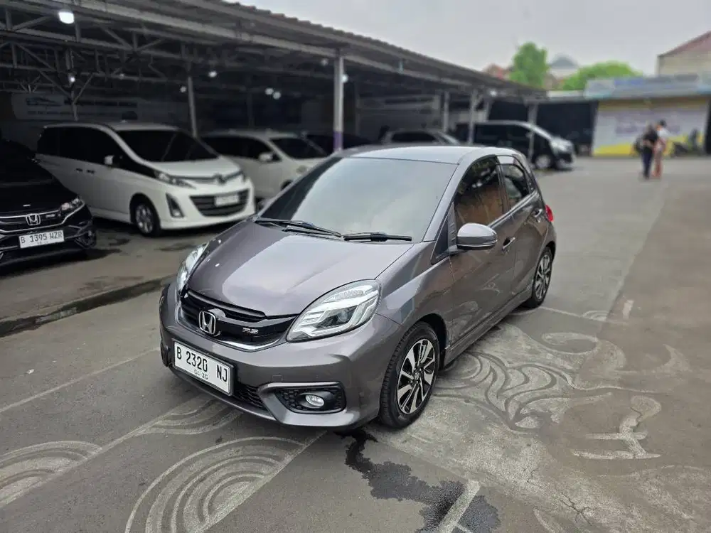 HONDA BRIO RS 1.2 MATIC 2018 FULLSET