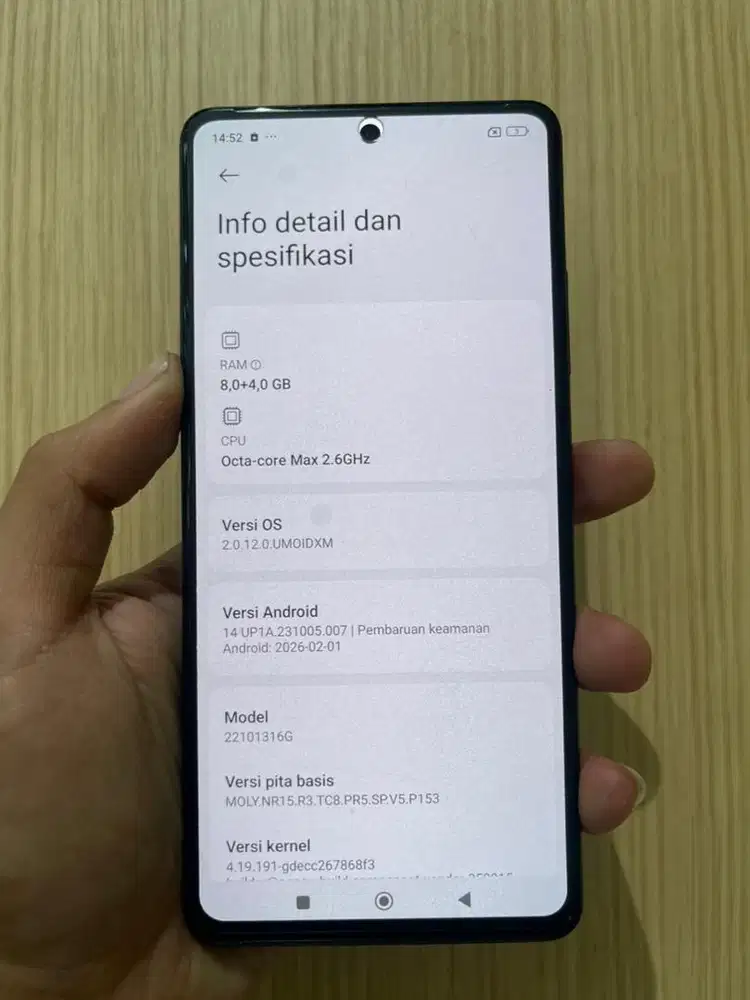 Redmi Note 12 pro 8/256GB 5G