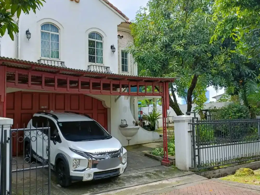 Rumah Hook Lippo Karawaci Dekat Akses 3