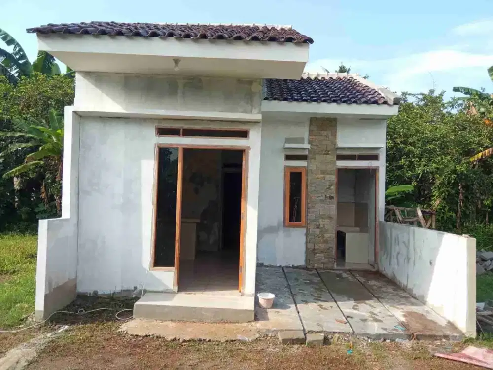 jual rumah siap huni dan indent 199 jt nego