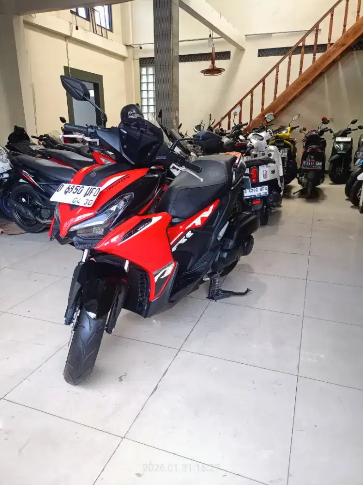 NEW YAMAHA AEROX 155 ALPHA STD TAHUN 2025