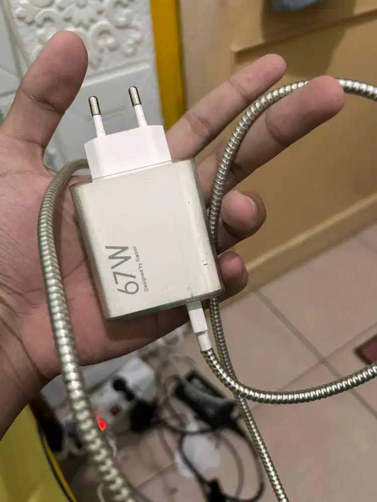 Charger Xiaomi 67 Watt Original Store