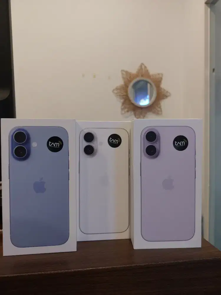 PROMO-IPHONE 17 BASIC 256GB RESMI IBOX