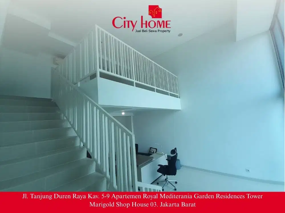 MURAH! SOHO PODOMORO 96 m², LOKASI PREMIUM