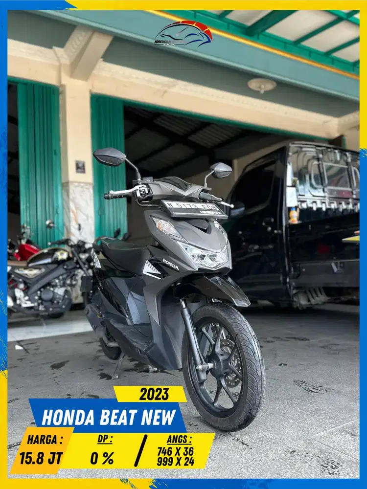 HONDA BEAT NEW 2023 MANTAP GASS MASZEHH HIKMAH MOTOR KEPUH