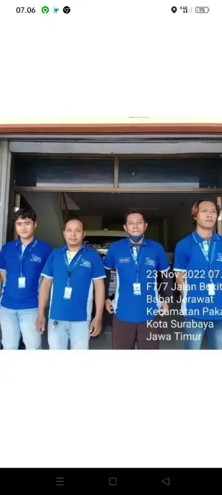 Cleaning service freelance