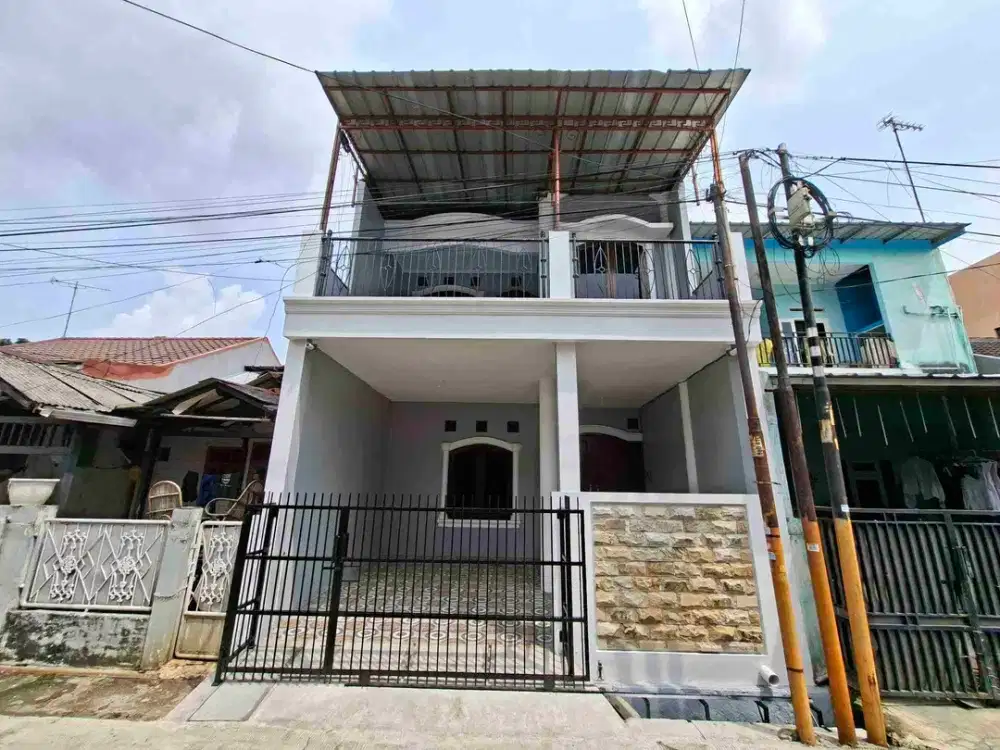 Rumah Baru Fress siap huni di bintara