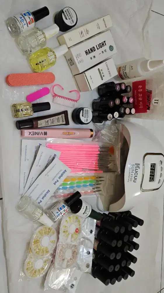 Nailart set lengkap