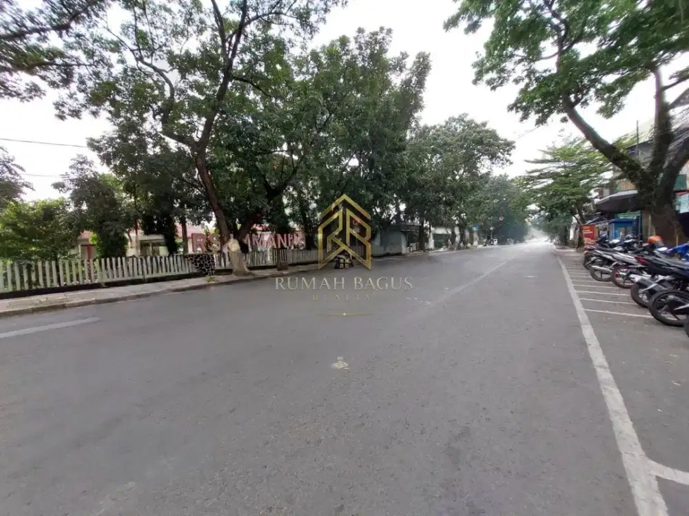 Tanah Murah Cocok Untuk Usaha Area Komersil di Jalan Utama Kopo Bandung