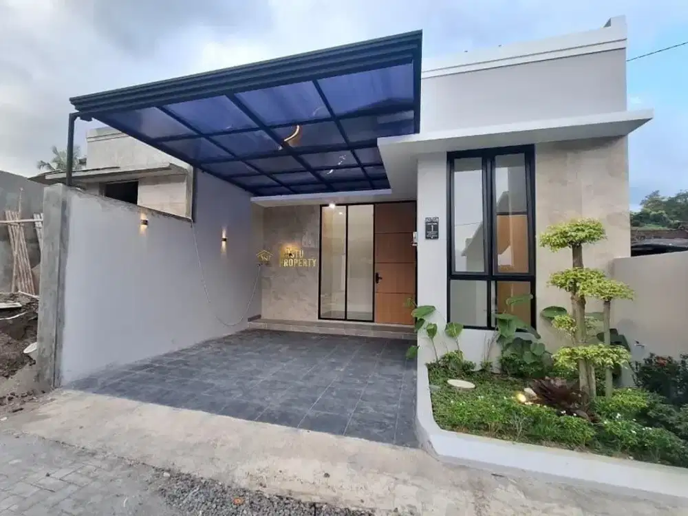 Hunian Cantik Modern Murah Dekat Taman Denggung Sleman