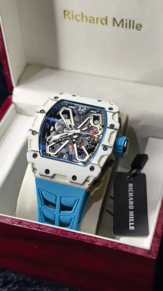 Jam Tangan Richard Mille RM35-03 SWISS MADE CARBON RAFAEL NADAL