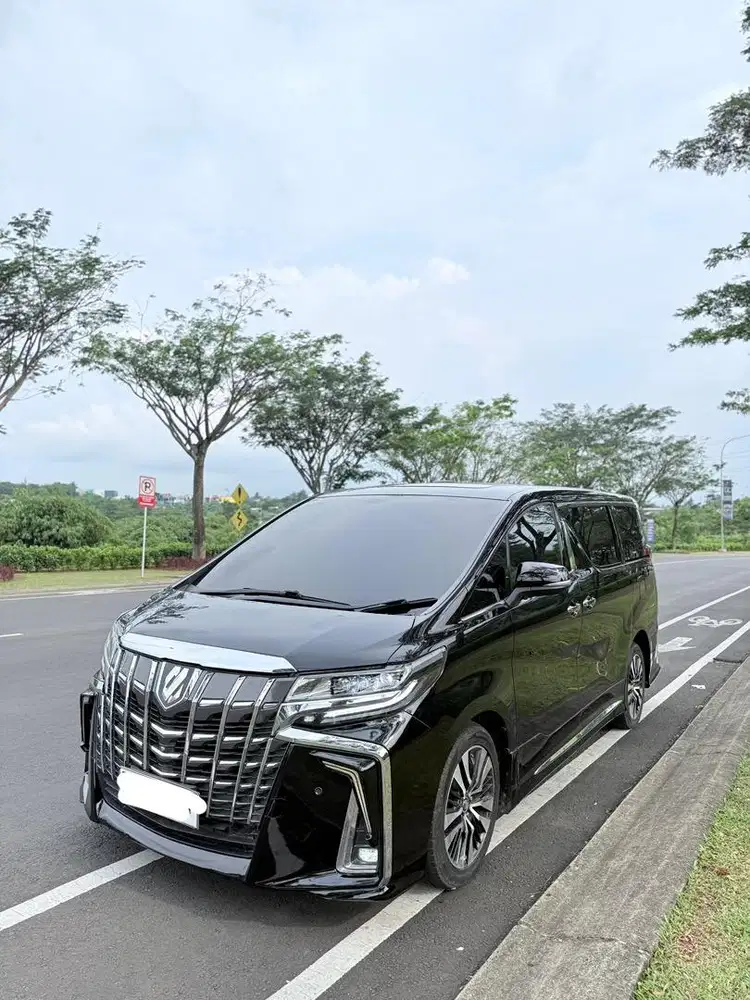Take Over Kredit Toyota Alphard G 2015 Modif Facelift Vellfire Oper