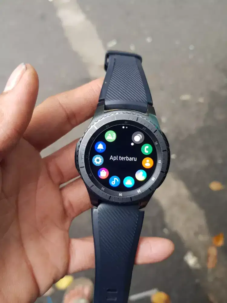 Samsung Geart S3 fronthir Mulus