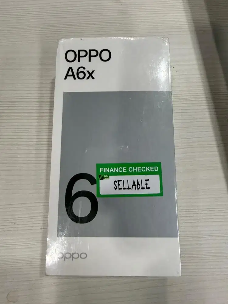 Segel, OPPO A6x Warna Ungu 4/64GB