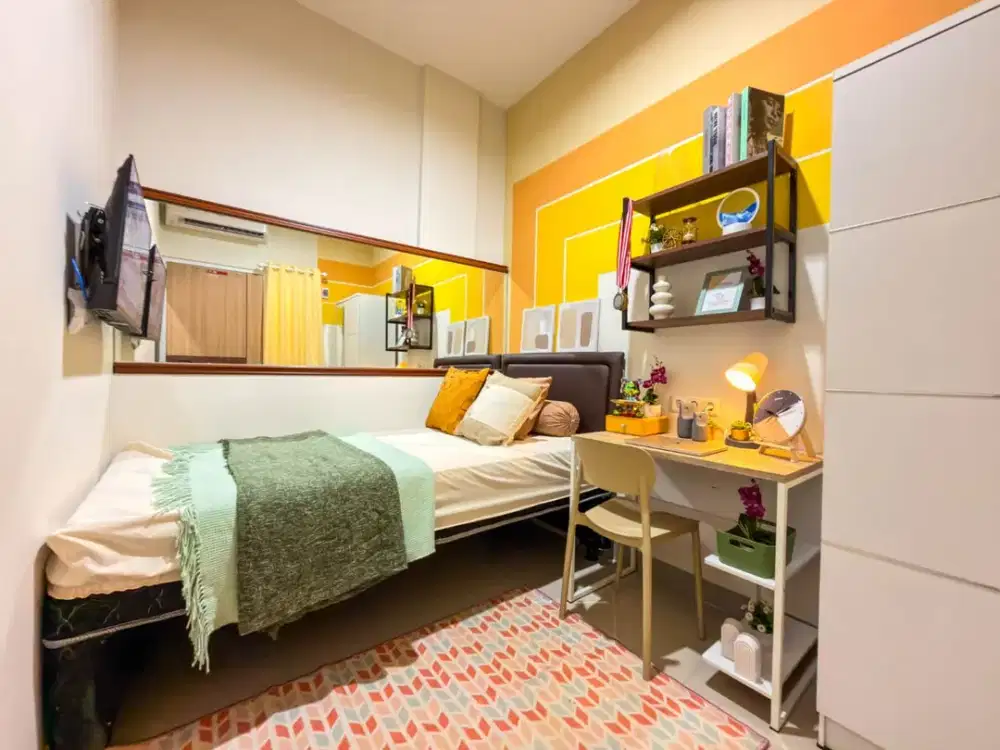 Kost Baru 3 Lantai Full Furnished Modern di Tanjung Duren Raya, Jakarta Barat