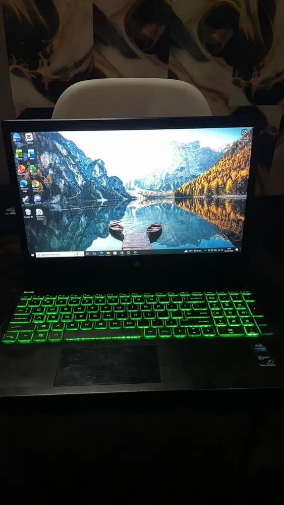 Laptop Hp Pavillion Gaming 15-cx0xxx