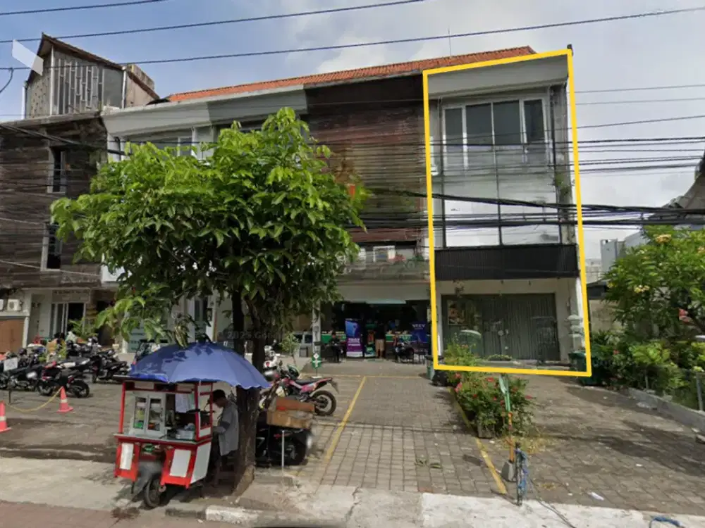 Disewakan Ruko 3 Lantai dekat Bandara dan Mall Bali Galeria Kuta