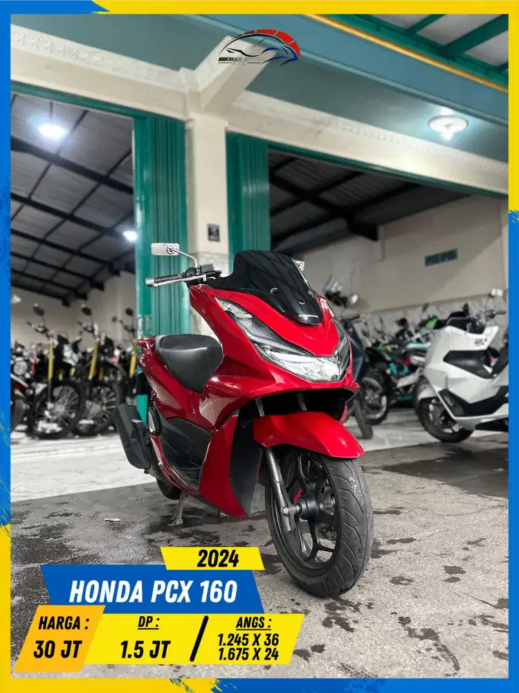 HONDA PCX 160 2024 MANTAP GASS MASZEHH HIKMAH MOTOR KEPUH