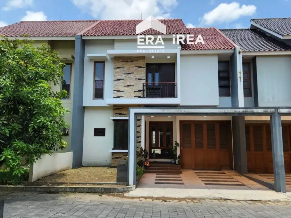 Rumah Cluster 2 Lantai Disewakan di Solo Barat Colomadu Dekat De Tjolomadoe